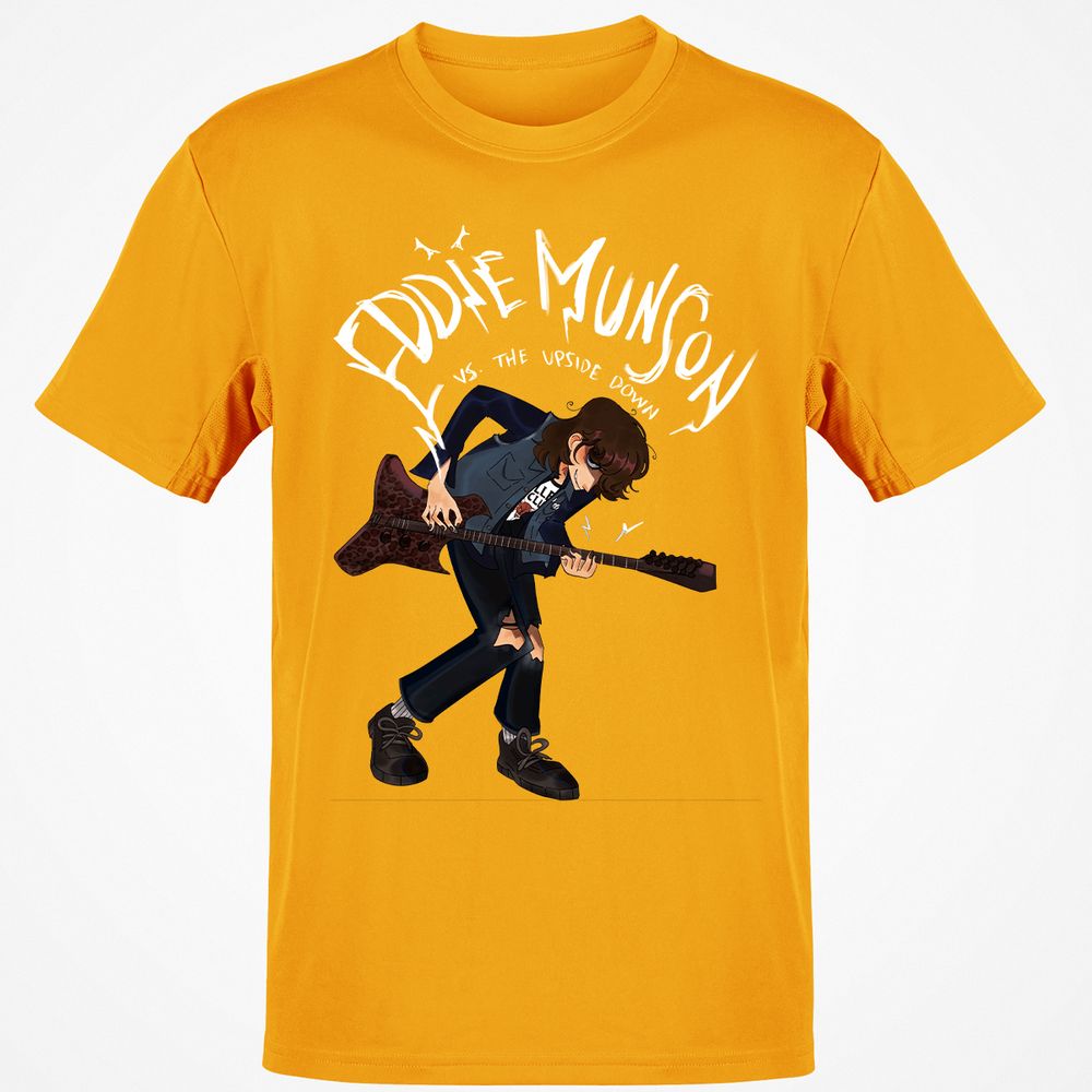 Classic Unisex T-Shirt - NDFXNVKP - Gold - 4
