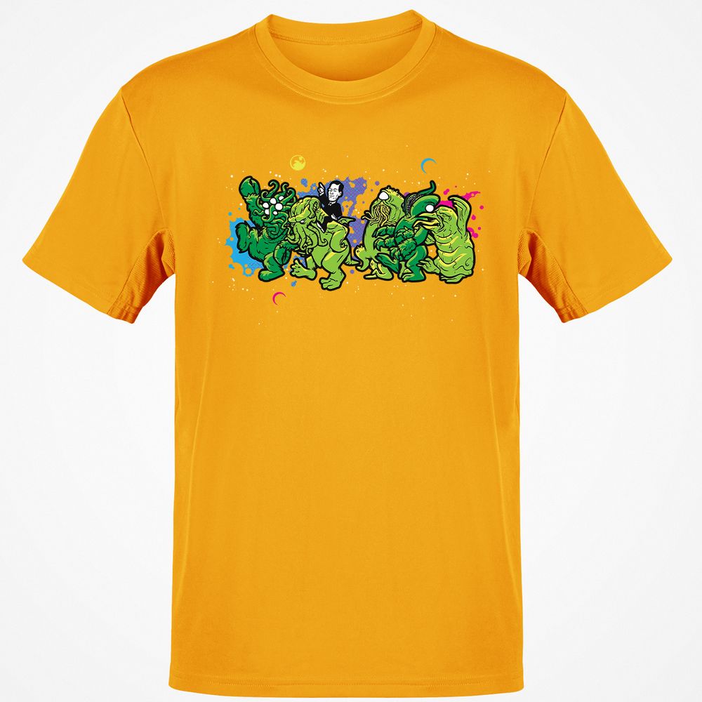 Classic Unisex T-Shirt - BDHLFU6E - Gold - 4