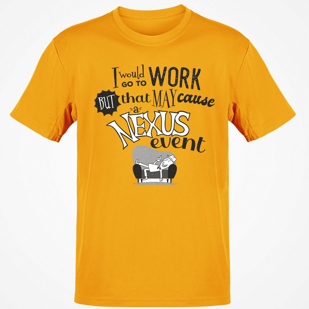 Classic Unisex T-Shirt - PG6YVRRD - Gold - 4