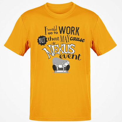 Classic Unisex T-Shirt - PG6YVRRD - Gold - 4