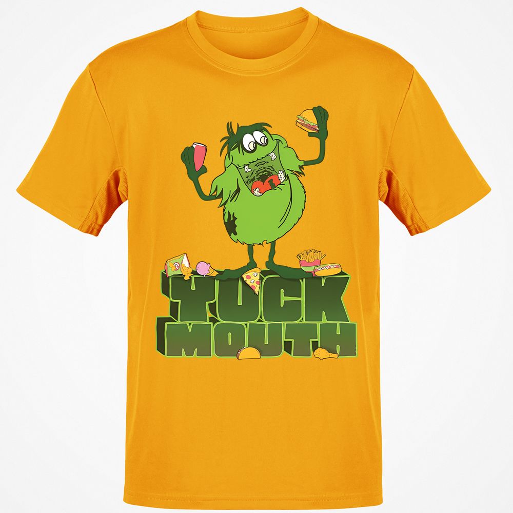 Classic Unisex T-Shirt - 8Y1NMZ6B - Gold - 4