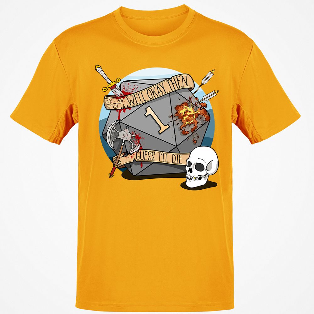 Classic Unisex T-Shirt - 2PRZ15D8 - Gold - 4