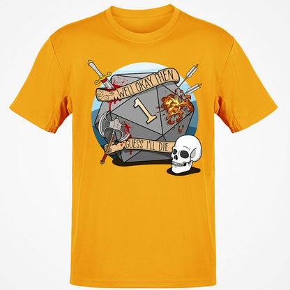 Classic Unisex T-Shirt - 2PRZ15D8 - Gold - 4