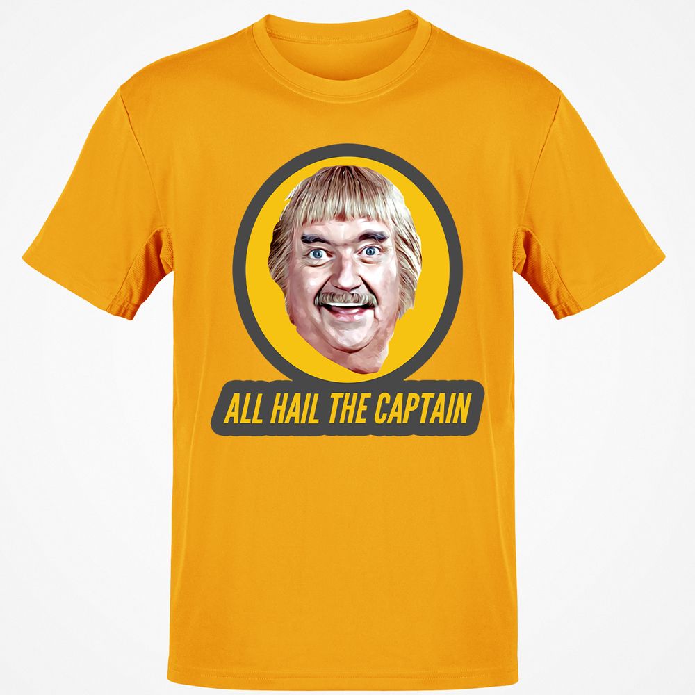 Classic Unisex T-Shirt - VQTF1JPK - Gold - 4