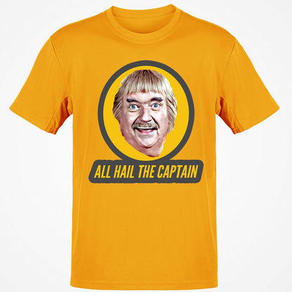Classic Unisex T-Shirt - VQTF1JPK - Gold - 4