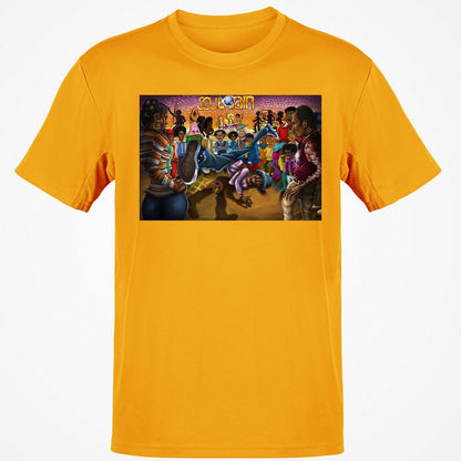 Classic Unisex T-Shirt - TP7ZNM87 - Gold - 4