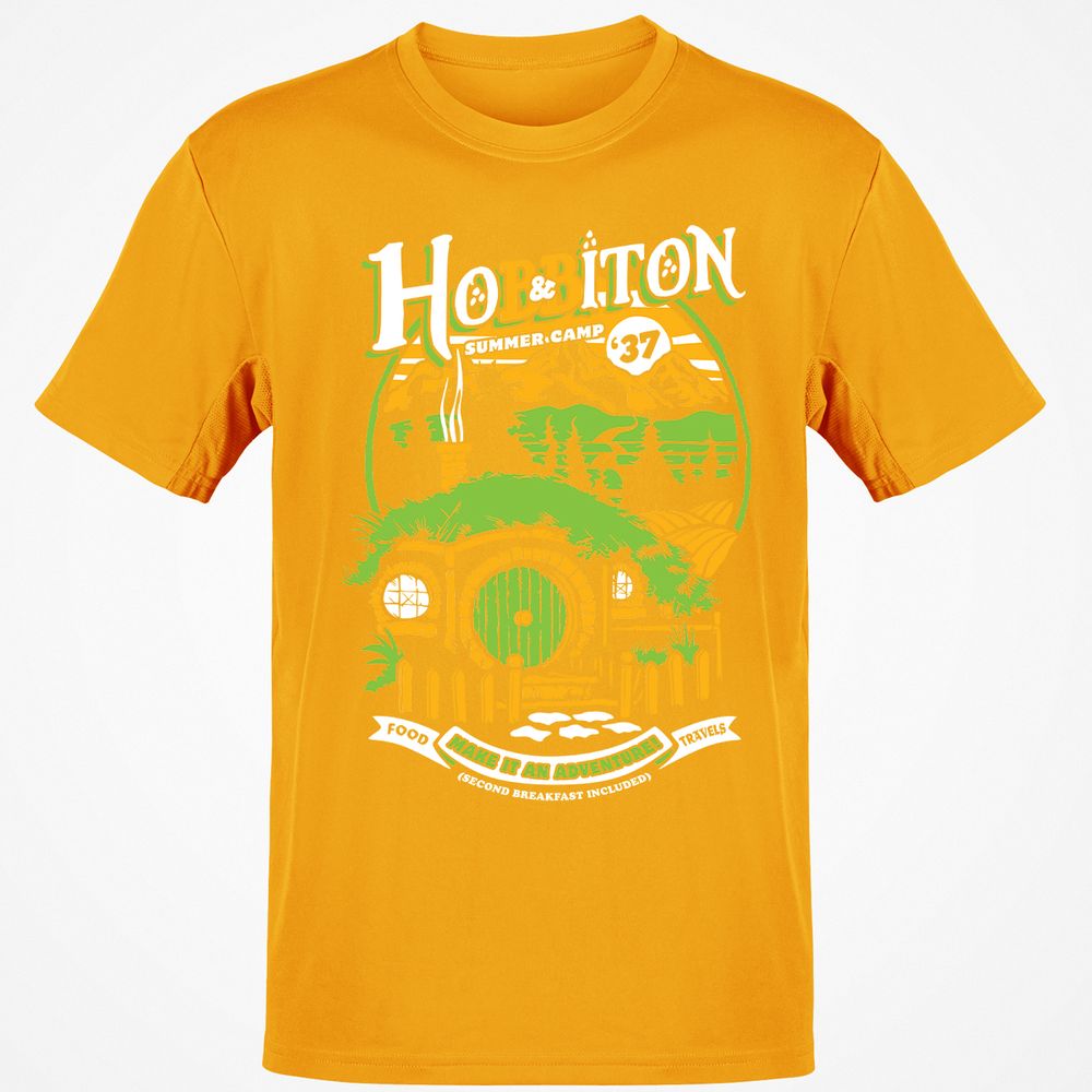 Classic Unisex T-Shirt - QHUW1MCZ - Gold - 4