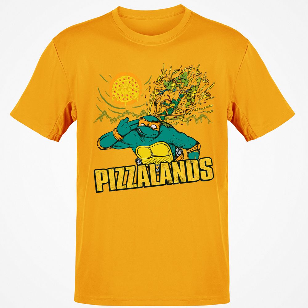 Classic Unisex T-Shirt - 2WXCAVS9 - Gold - 4