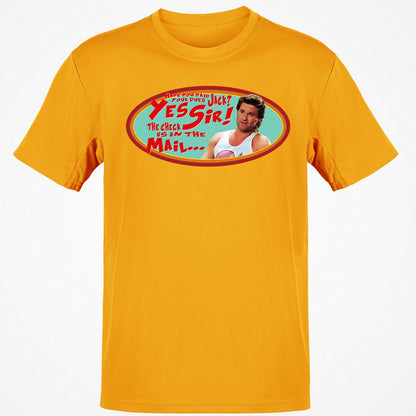 Classic Unisex T-Shirt - Y9BX3V3X - Gold - 4