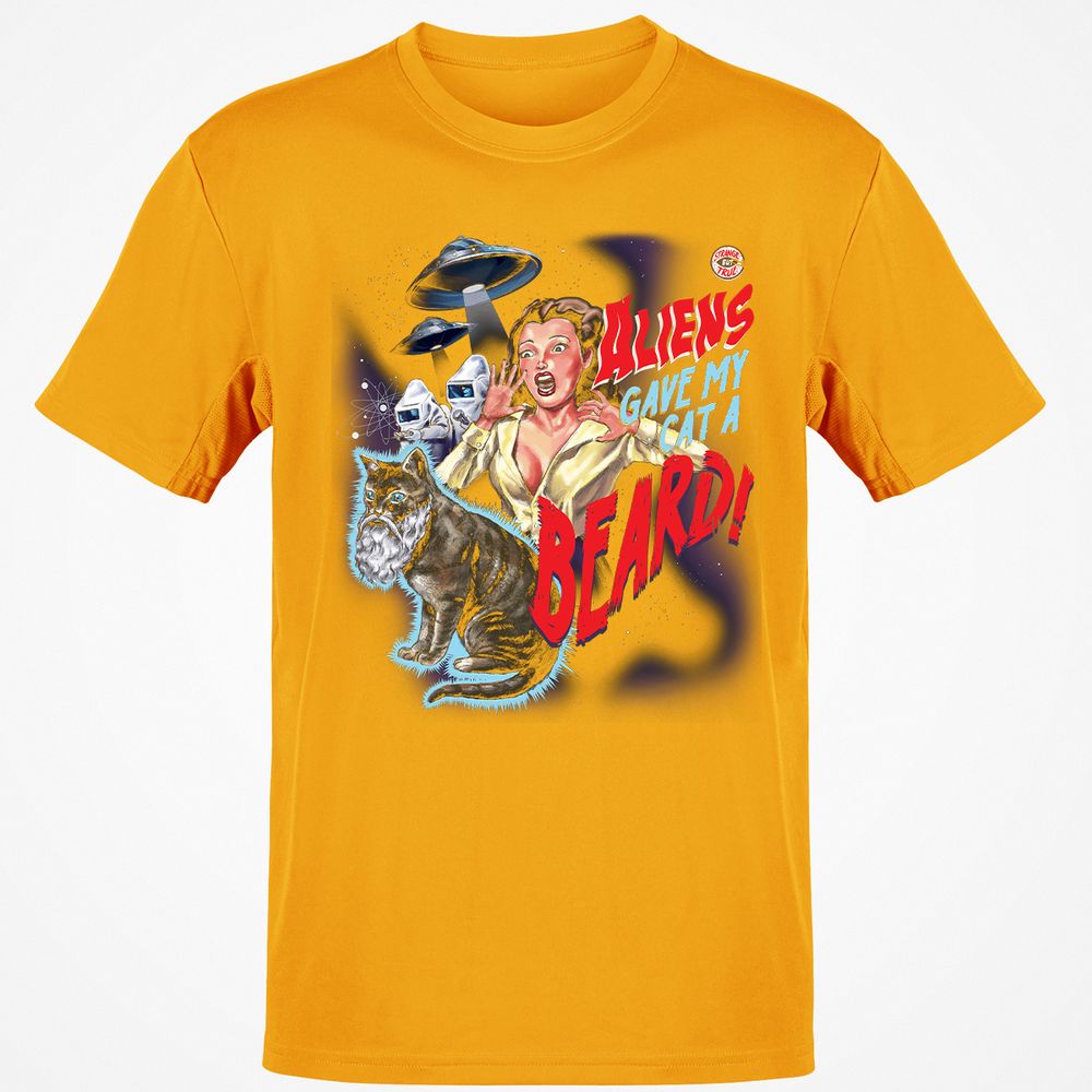 Classic Unisex T-Shirt - 68DV7925 - Gold - 4