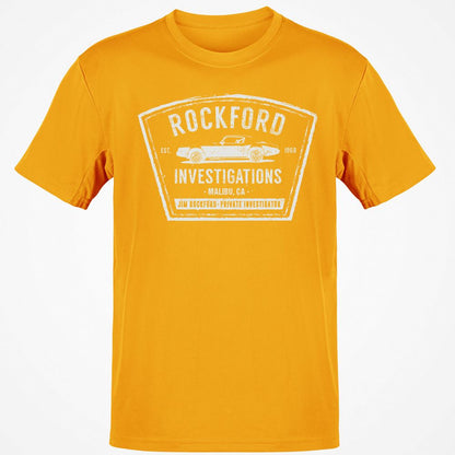 Classic Unisex T-Shirt - CG4FU2K9 - Gold - 4