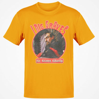 Classic Unisex T-Shirt - DFG4VVR7 - Gold - 4