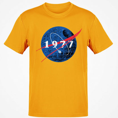 Classic Unisex T-Shirt - R1JQ49HS - Gold - 4