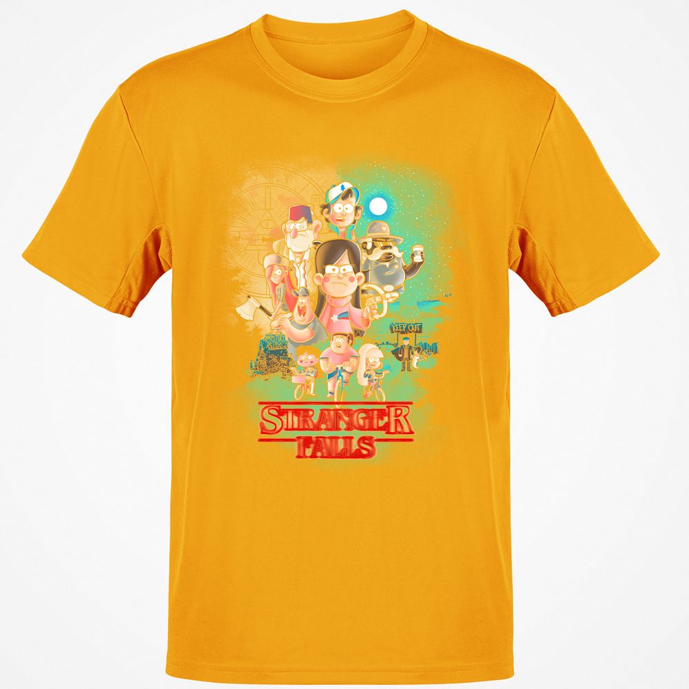 Classic Unisex T-Shirt - FB2LZFMF - Gold - 4