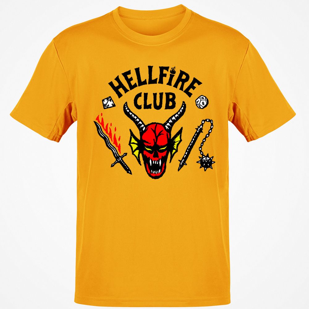 Classic Unisex T-Shirt - ZFJU2ETW - Gold - 4