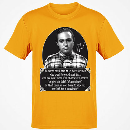 Classic Unisex T-Shirt - 3PJQ7JLE - Gold - 4