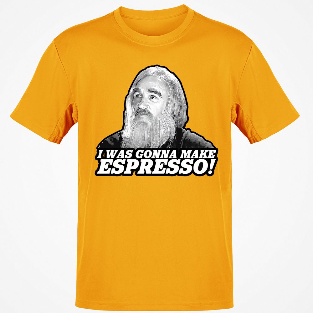 Classic Unisex T-Shirt - K1DZC1GA - Gold - 4