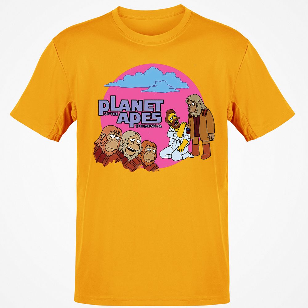 Dr. Zaius, Dr. Zaius! - Gold - 4