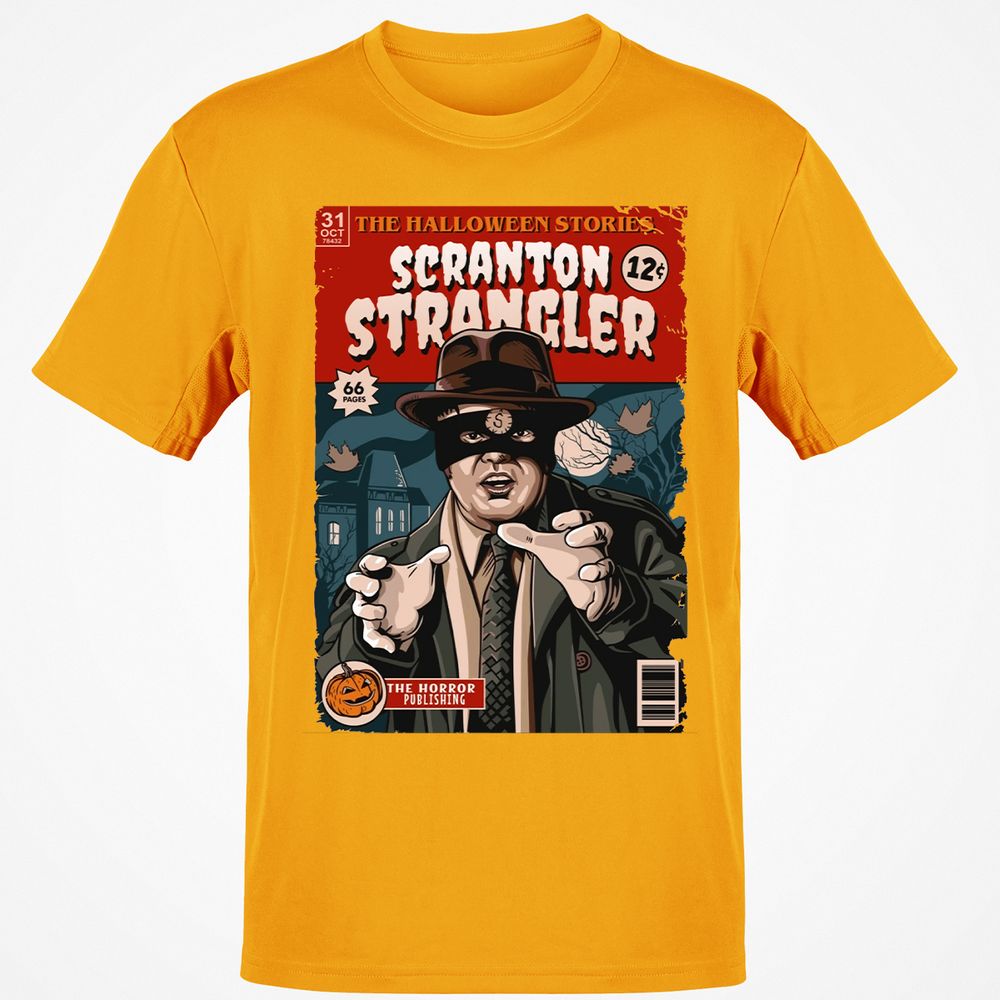 Classic Unisex T-Shirt - XYM51L3D - Gold - 4