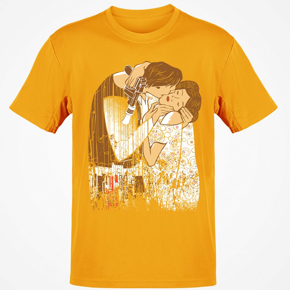 Classic Unisex T-Shirt - 2HN8RY8P - Gold - 4
