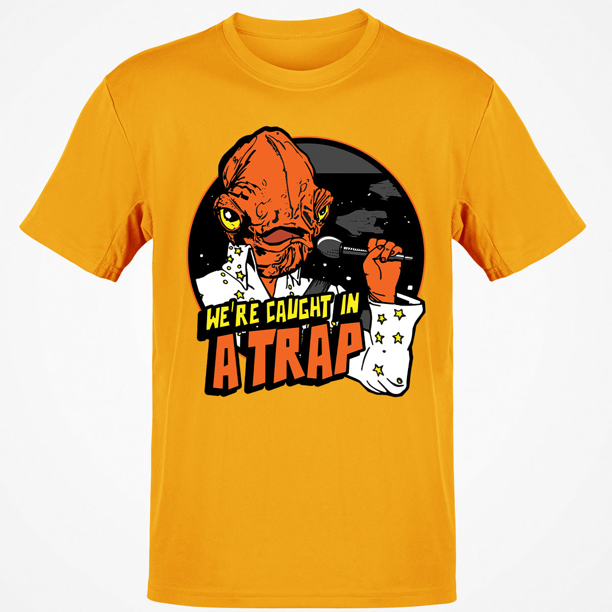 Classic Unisex T-Shirt - 1ZXX59T3 - Gold - 4