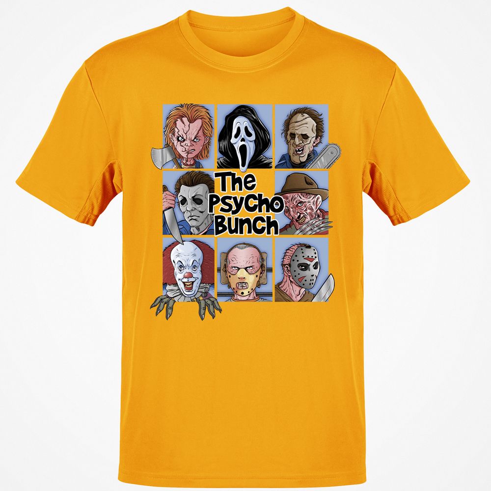 Classic Unisex T-Shirt - 233T89LH - Gold - 4