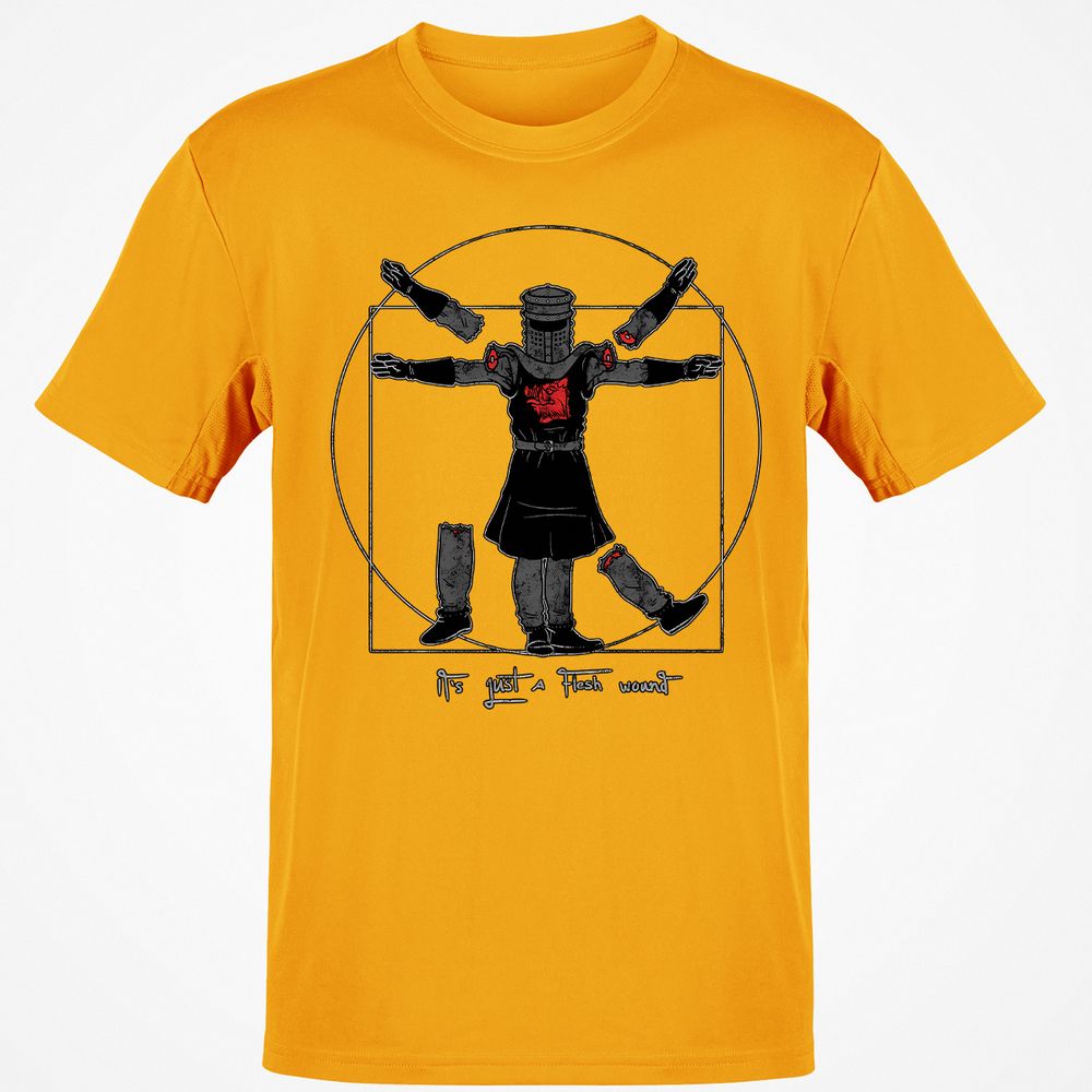 Classic Unisex T-Shirt - RSMZFS9L - Gold - 4