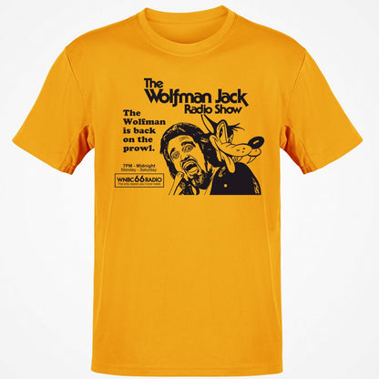 Classic Unisex T-Shirt - GYSC18ZJ - Gold - 4