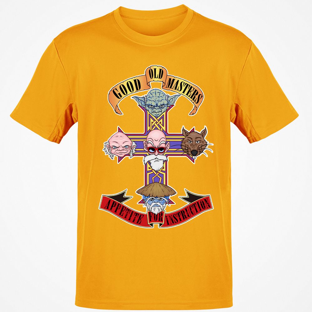 Classic Unisex T-Shirt - TKWU8ERA - Gold - 4