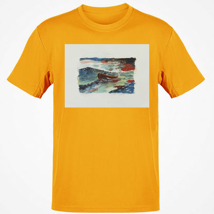 Classic Unisex T-Shirt - GHEZDJBG - Gold - 4