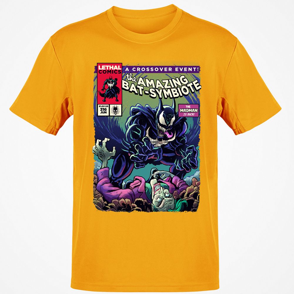 Classic Unisex T-Shirt - 9C6CKX71 - Gold - 4