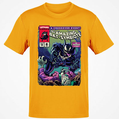 Classic Unisex T-Shirt - 9C6CKX71 - Gold - 4