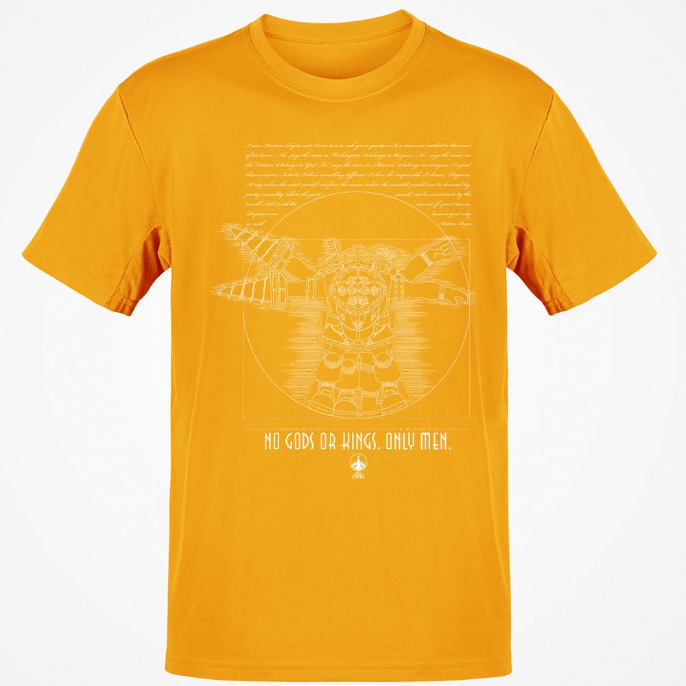 Classic Unisex T-Shirt - 2MCJKTYT - Gold - 4
