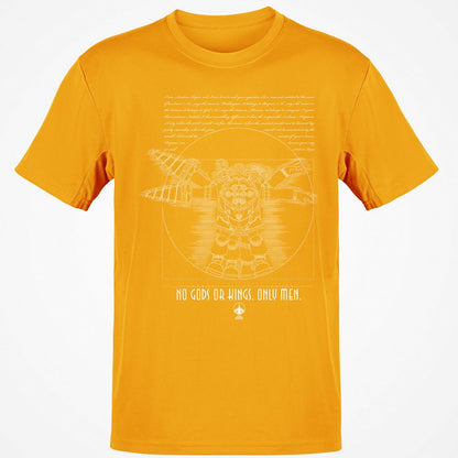 Classic Unisex T-Shirt - 2MCJKTYT - Gold - 4