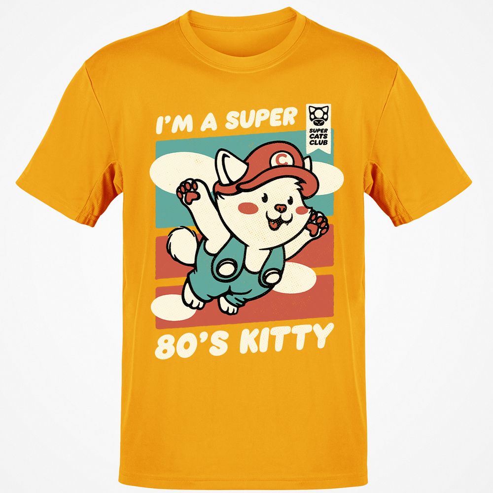 Classic Unisex T-Shirt - QXWWB15G - Gold - 4