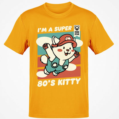 Classic Unisex T-Shirt - QXWWB15G - Gold - 4