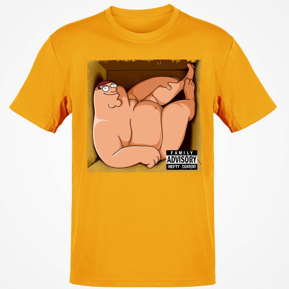 Classic Unisex T-Shirt - K9AJPFVT - Gold - 4