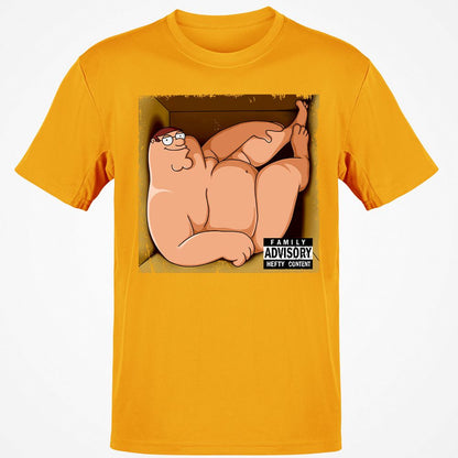 Classic Unisex T-Shirt - K9AJPFVT - Gold - 4
