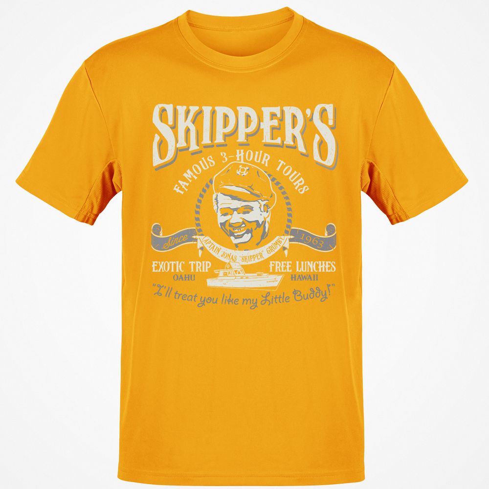 Classic Unisex T-Shirt - Z4QMLTWK - Gold - 4