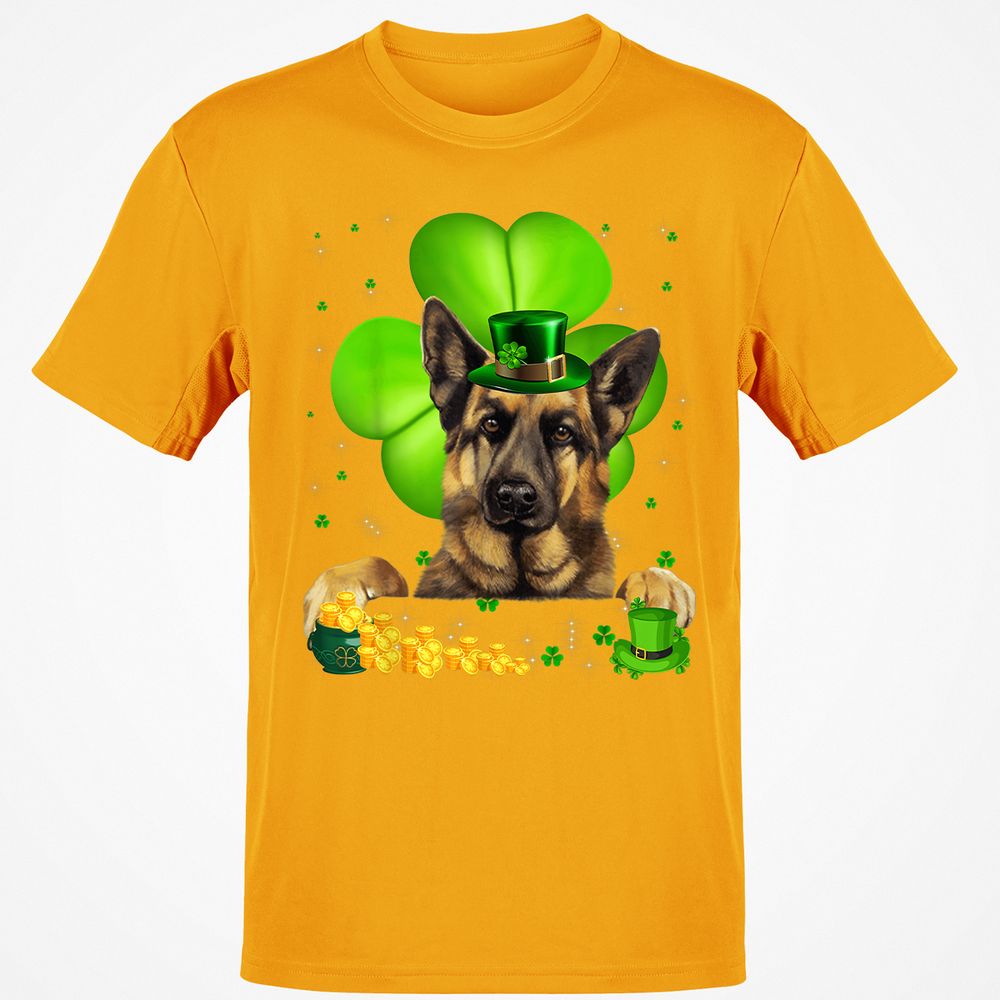 Classic Unisex T-Shirt - 6R1UWNNK - Gold - 4