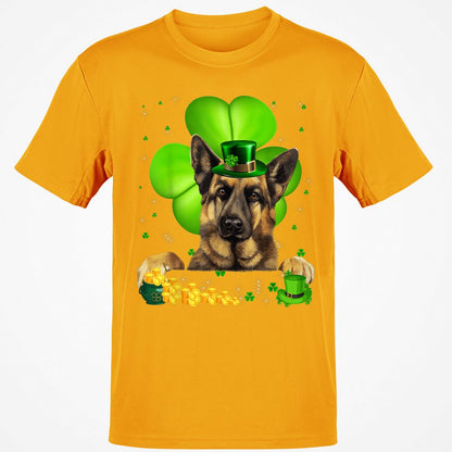 Classic Unisex T-Shirt - 6R1UWNNK - Gold - 4