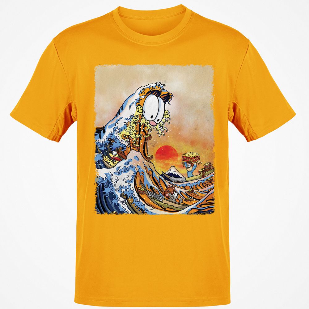 Classic Unisex T-Shirt - UGBUCHJK - Gold - 4