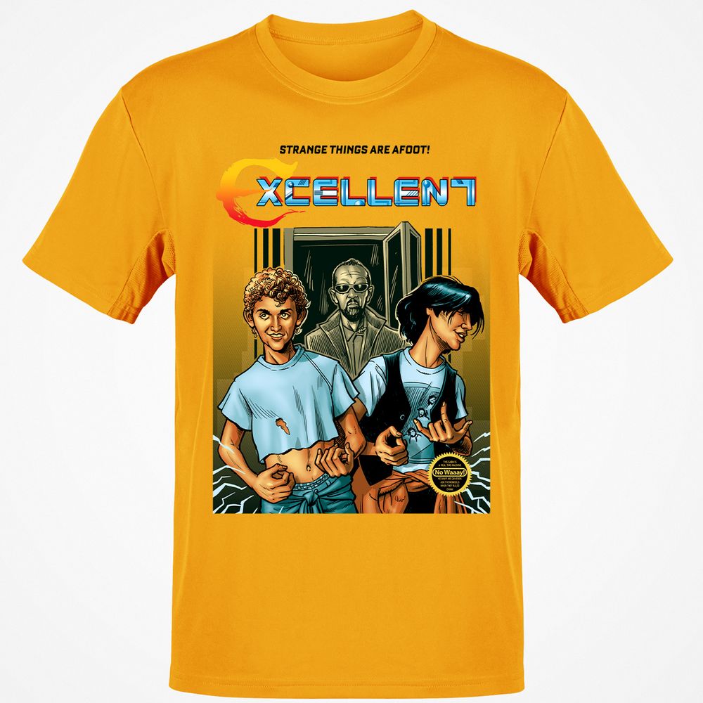 Classic Unisex T-Shirt - M7NNYFCS - Gold - 4
