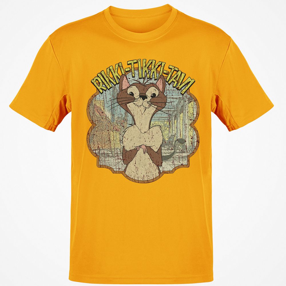 Classic Unisex T-Shirt - 3PRRKKH2 - Gold - 4
