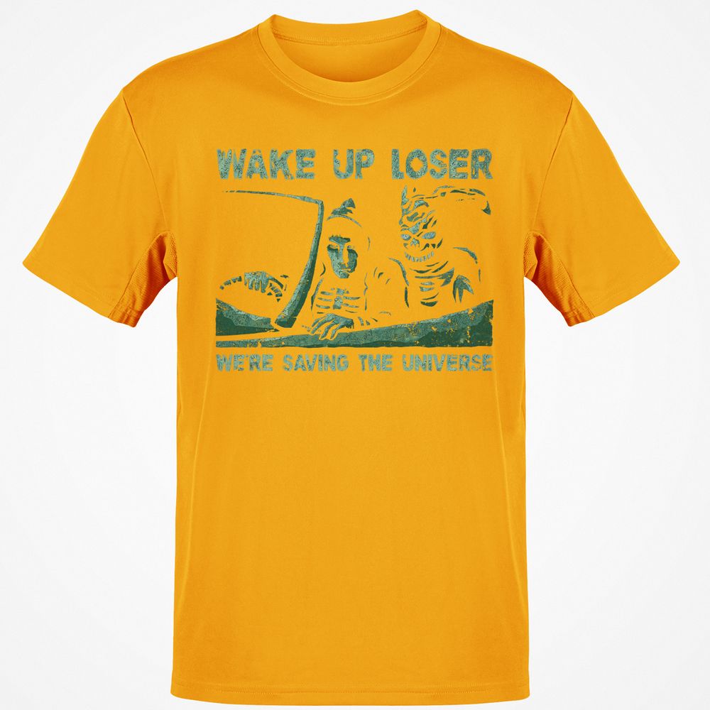 Classic Unisex T-Shirt - N967AJR4 - Gold - 4