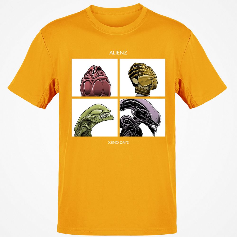 Classic Unisex T-Shirt - 7BECPYC3 - Gold - 4