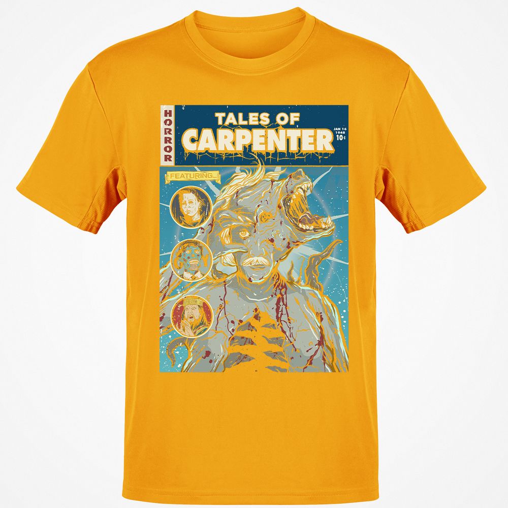 Classic Unisex T-Shirt - PDZBGYLS - Gold - 4