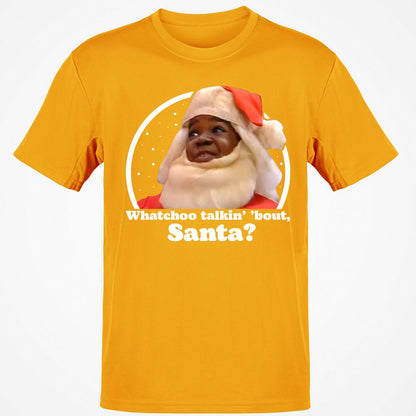 Classic Unisex T-Shirt - YZ4KR6R5 - Gold - 4
