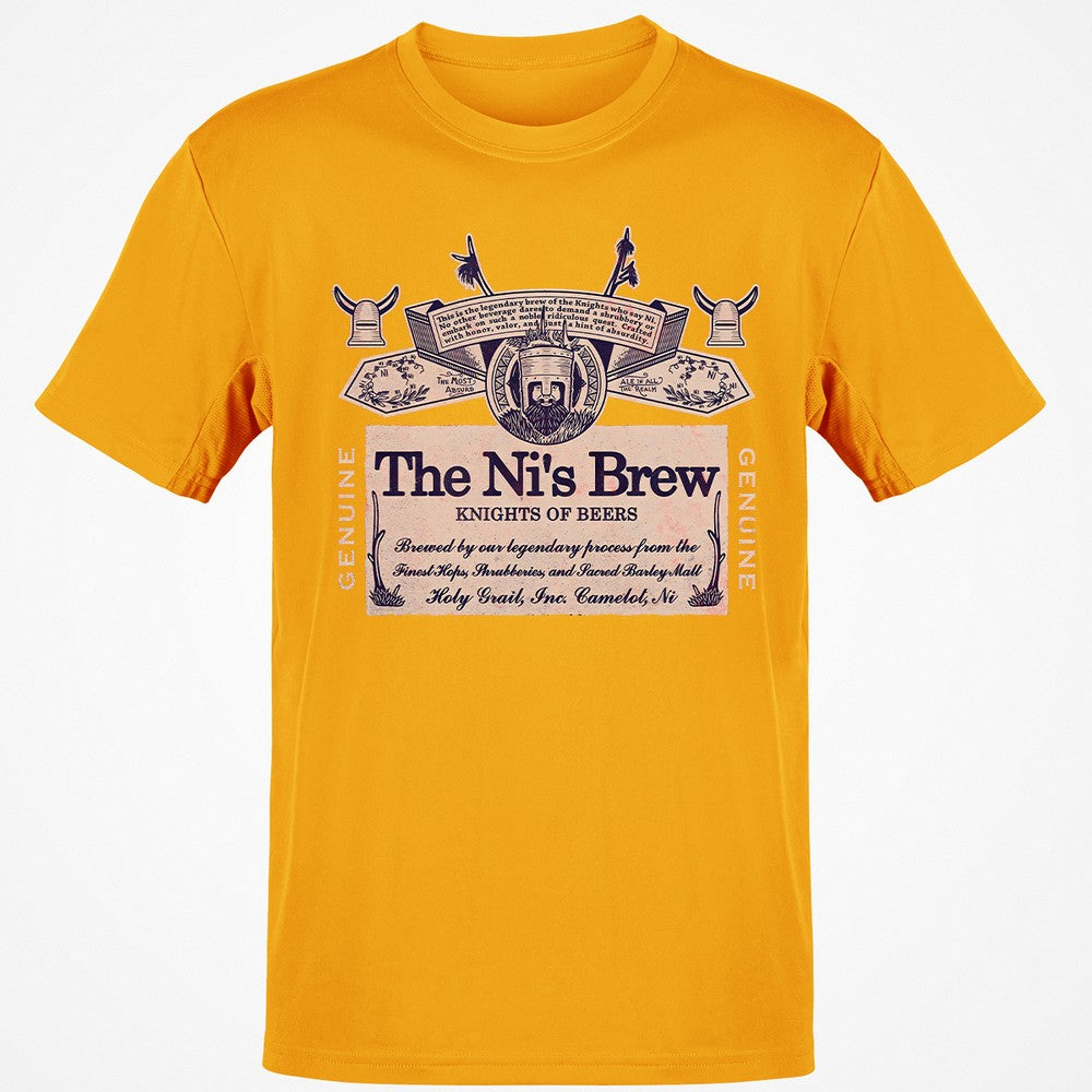 Classic Unisex T-Shirt - 38CP13N5 - Gold - 4