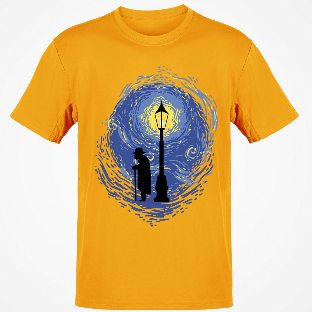 Classic Unisex T-Shirt - K2F9ATTS - Gold - 4